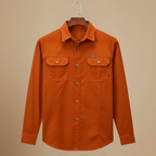 Tactical Cargo Loose Long Sleeve Shirt Fashion Grand