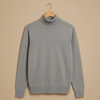 Men's casual high-neck pullover jumper Fashion Grand