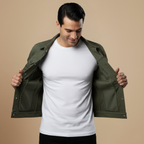 Classic Denim Trucker Jacket for men Fashion Grand