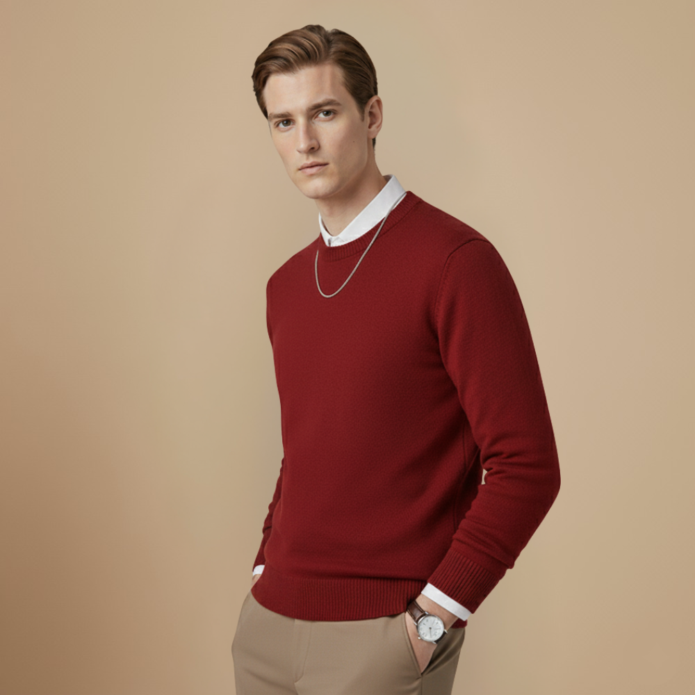 Classic knit pullover for men Fashion Grand