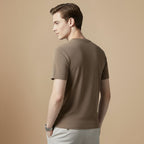 Men’s V Neck Cotton T-Shirt Fashion Grand