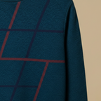 Men’s long sleeve graphic pattern sweater Fashion Grand