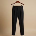 Men's formal high rise straight trousers Fashion Grand