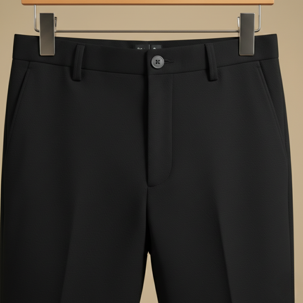 Men's casual straight leg trousers Fashion Grand