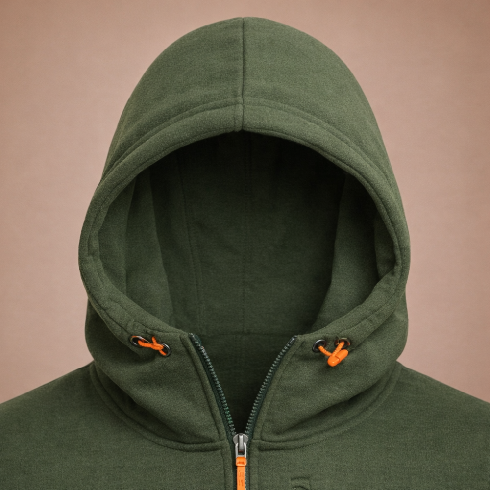 Men’s zip hooded tracksuit jogger set Fashion Grand