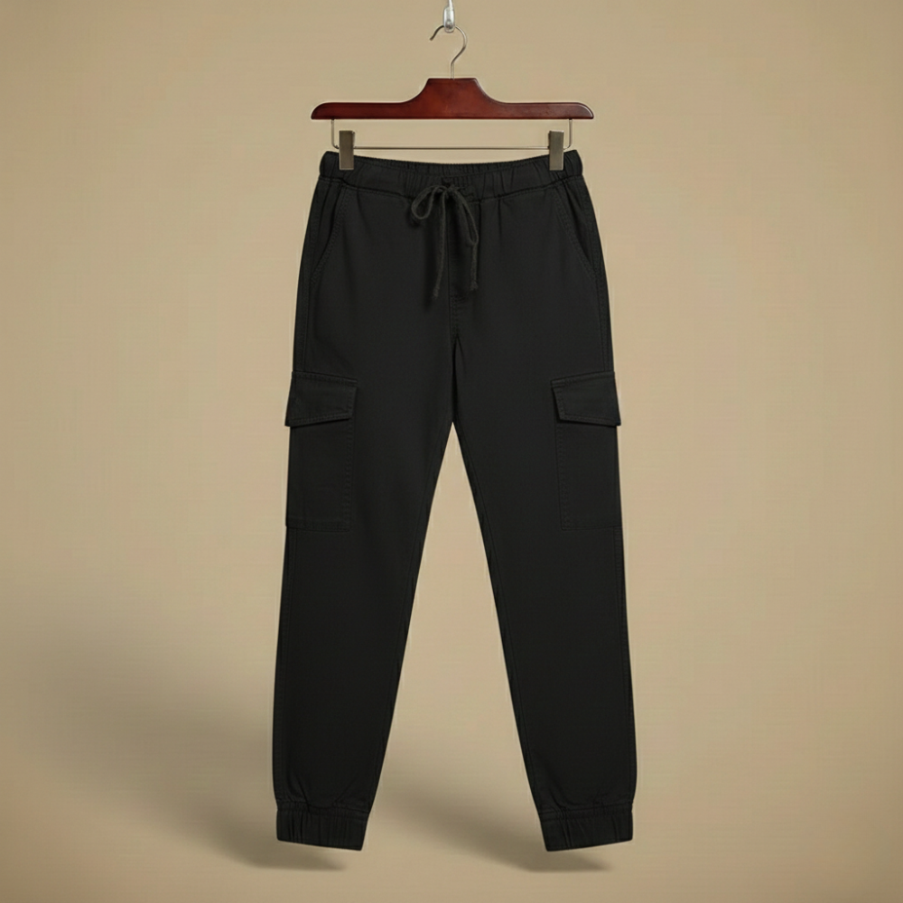 Women's multi-pocket jogger pants Fashion Grand