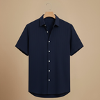 Casual Short Sleeve Button Up Summer Shirt Fashion Grand