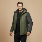 Men's Waterproof Ski Snowboard Jacket Fashion Grand