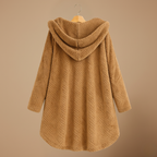 Women’s casual hooded fleece jacket Fashion Grand