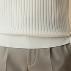 Men's slim fit long sleeve polo shirt Fashion Grand