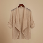 Women's long sleeve lightweight cardigan Fashion Grand