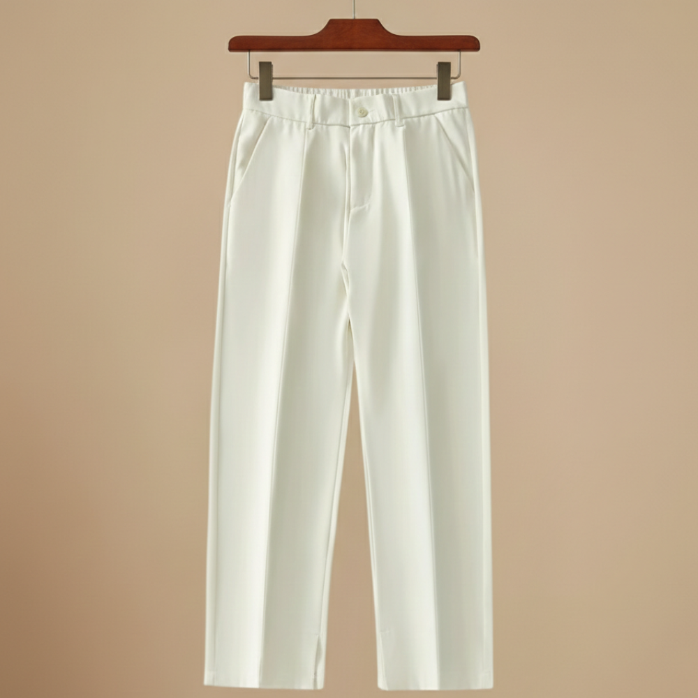 Men's comfy summer straight loose trousers Fashion Grand