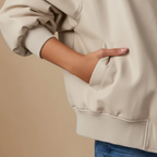 Women’s Faux Leather Bomber Jacket Fashion Grand