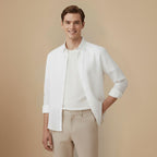 Men’s Linen Collar Shirt Fashion Grand