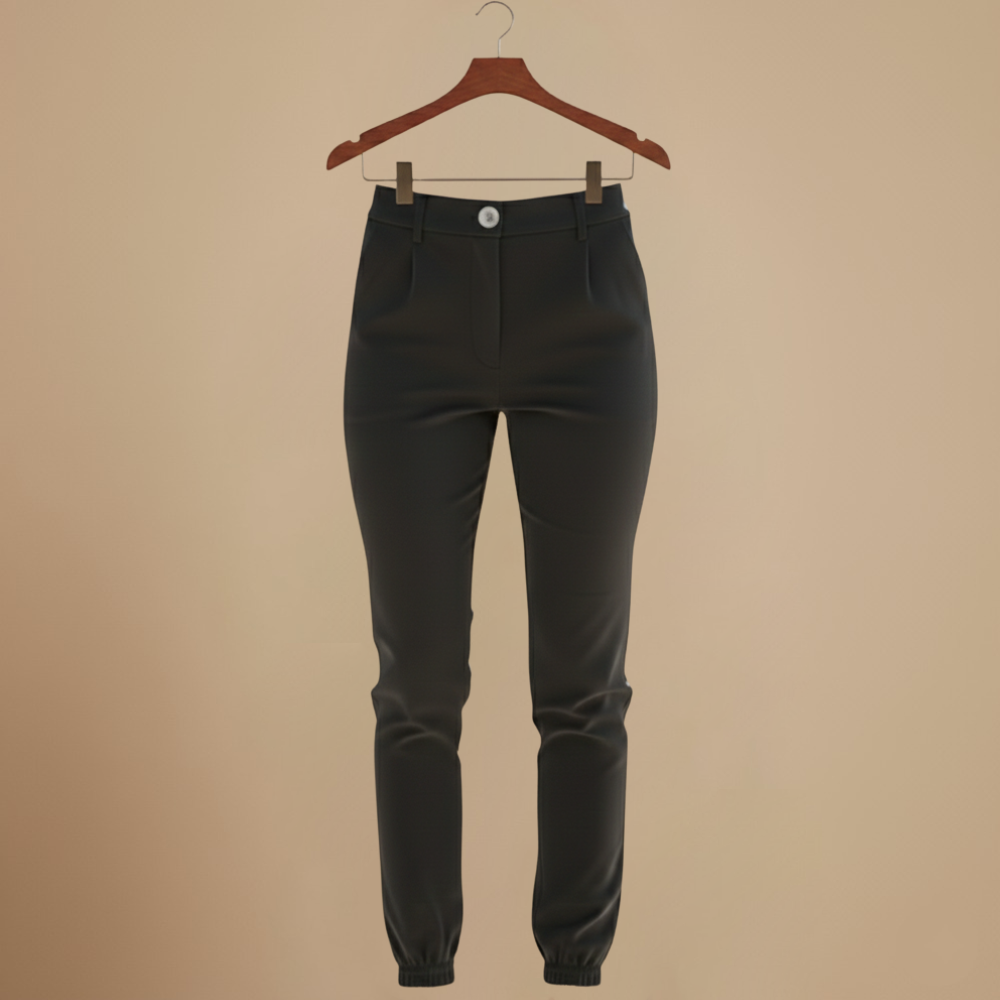 Women's slim fit high waist joggers Fashion Grand