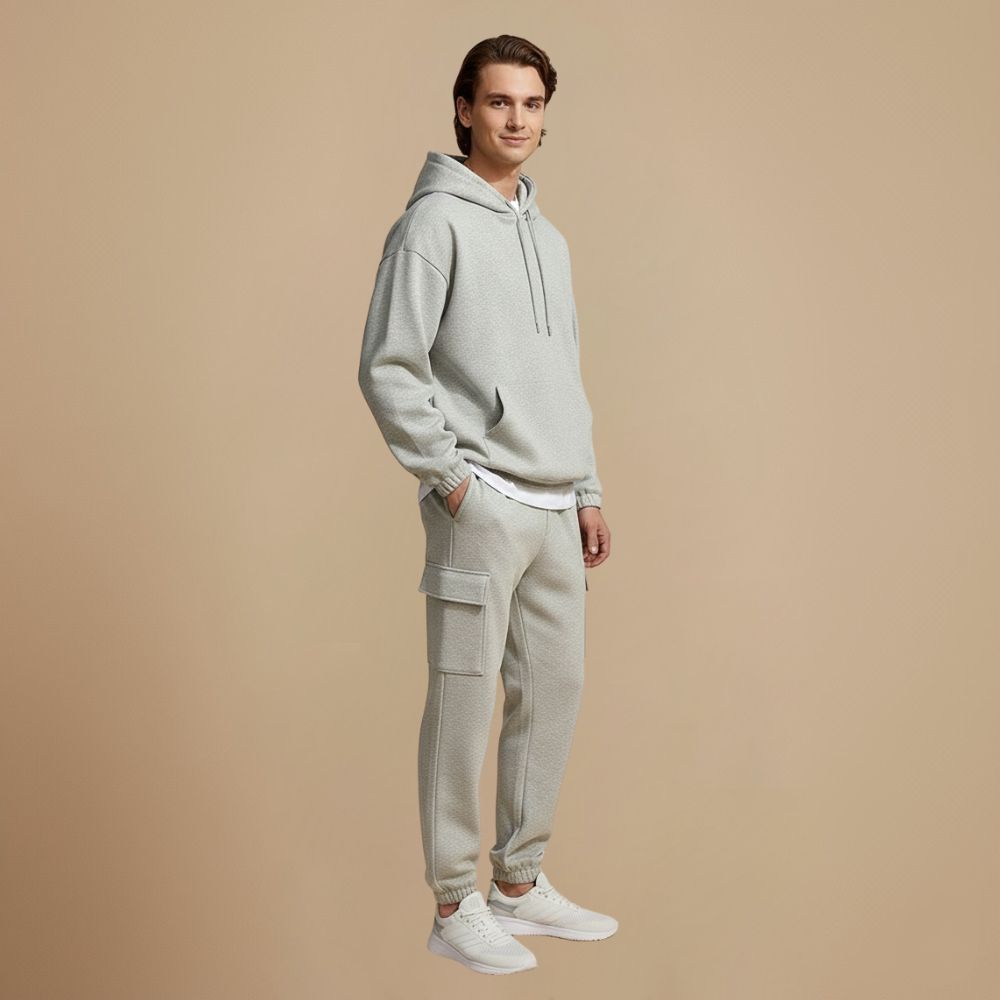 Men’s Sports Hoodie and Pants Set Fashion Grand