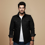 Military Style Casual Jacket For Men Fashion Grand