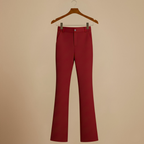 Women's high waist slim fit trousers Fashion Grand