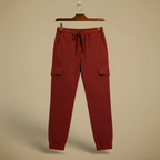 Women's multi-pocket jogger pants Fashion Grand