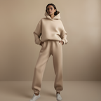 Comfortable hoodie and jogger set Fashion Grand