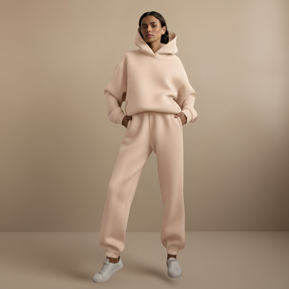 Comfortable hoodie and jogger set Fashion Grand