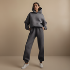Comfortable hoodie and jogger set Fashion Grand