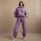 Comfortable hoodie and jogger set Fashion Grand