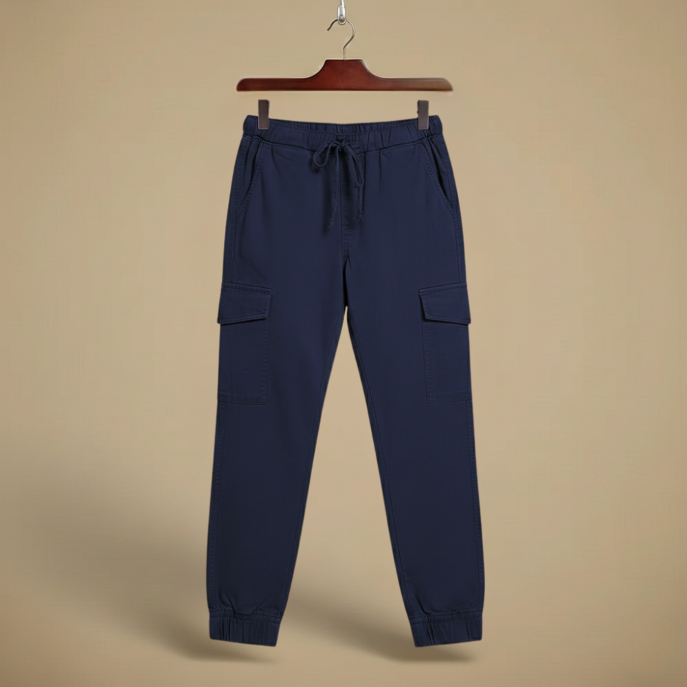 Women's multi-pocket jogger pants Fashion Grand