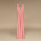 Women's convertible wrap evening gown dress Fashion Grand