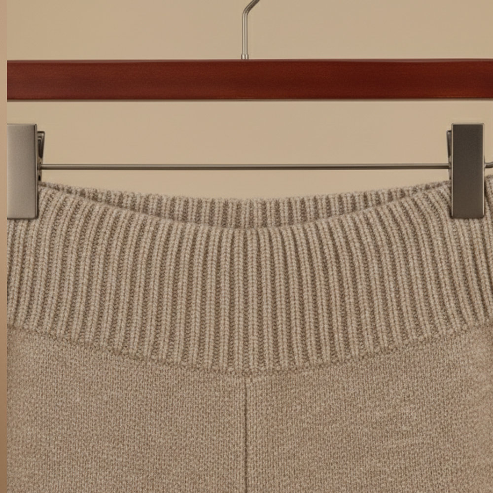 Women’s chunky knit two piece set Fashion Grand
