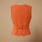 Women’s tailored vest and wide-leg trousers set Fashion Grand
