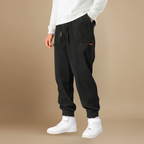 Men's corduroy relaxed fit streetwear joggers Fashion Grand