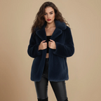 Ladies Classic Soft Touch Winter Coat Fashion Grand