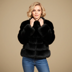 Women's Thick Warm Round Neck Winter Coat Fashion Grand