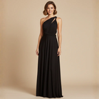 Women's Convertible Wrap Evening Gown Fashion Grand