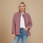 Women's Padded Jacket Casual Quilted Style Fashion Grand