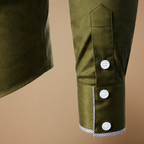 Men’s slim fit long sleeve shirt for casual wear and refined style Fashion Grand
