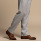 Men's breathable straight fit trousers for easy everyday wear Fashion Grand