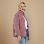 Women's Padded Jacket Casual Quilted Style Fashion Grand