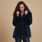 Ladies Classic Soft Touch Winter Coat Fashion Grand