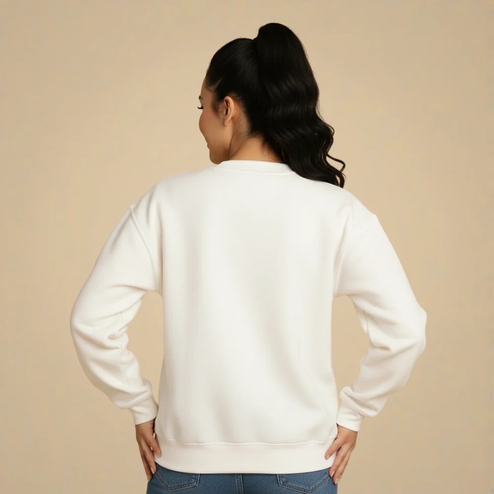 Christmas Print Sweatshirt for Women Fashion Grand