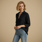 Women's Button Down Casual Shirt Fashion Grand