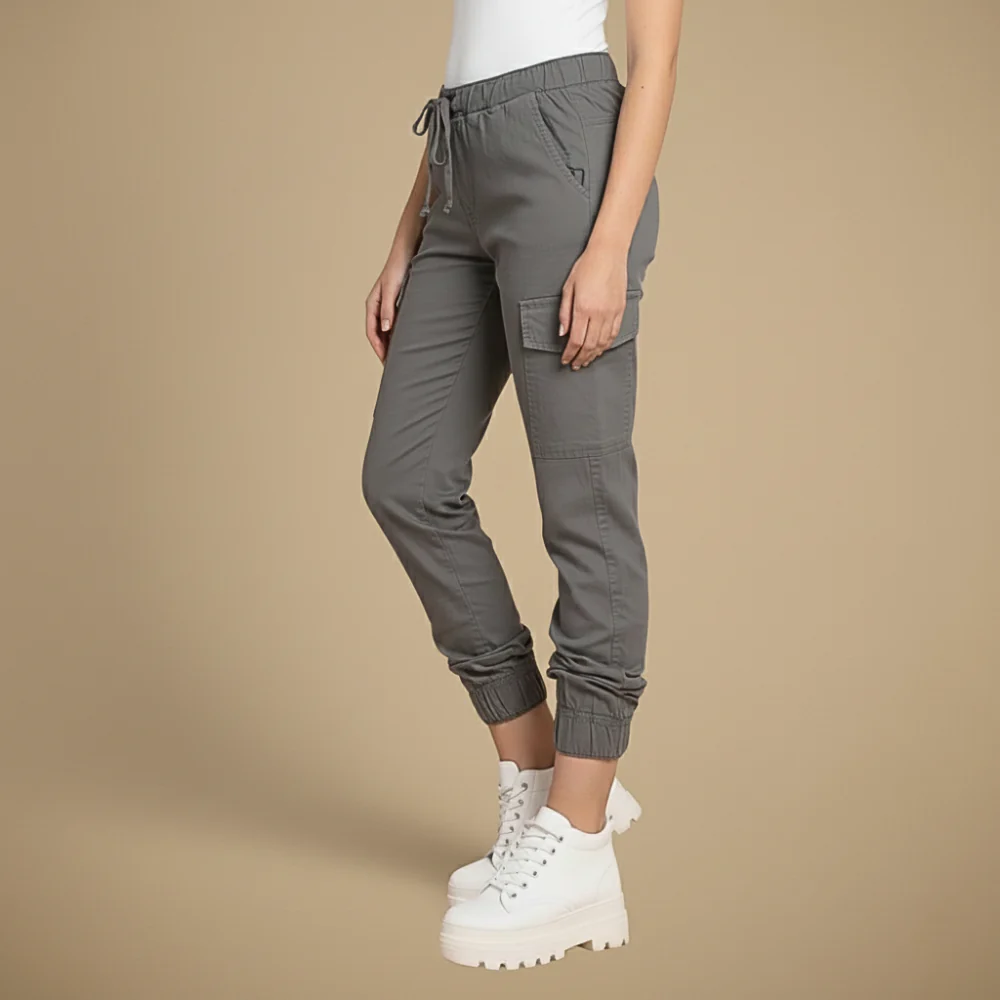 Women's Multi-Pocket Cargo Sweatpants Fashion Grand