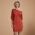 Women’s evening dress with sequins and elbow-length sleeves Fashion Grand