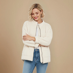 Women's Padded Jacket Casual Quilted Style Fashion Grand