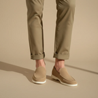 Men's casual classic loafers white contrast sole Fashion Grand