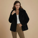 Ladies Classic Soft Touch Winter Coat Fashion Grand