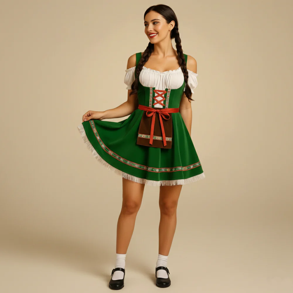 Women's Traditional Oktoberfest Dress Fashion Grand