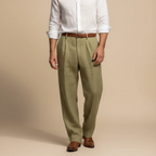 Men's breathable straight fit trousers for easy everyday wear Fashion Grand