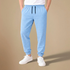 Men’s casual slim fit checkered sweatpants Fashion Grand
